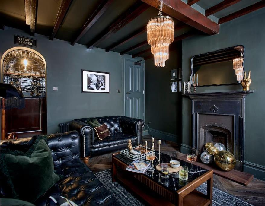 The Knitters House - Luxury 3 Bedroom Property Nottingham Eksteriør bilde